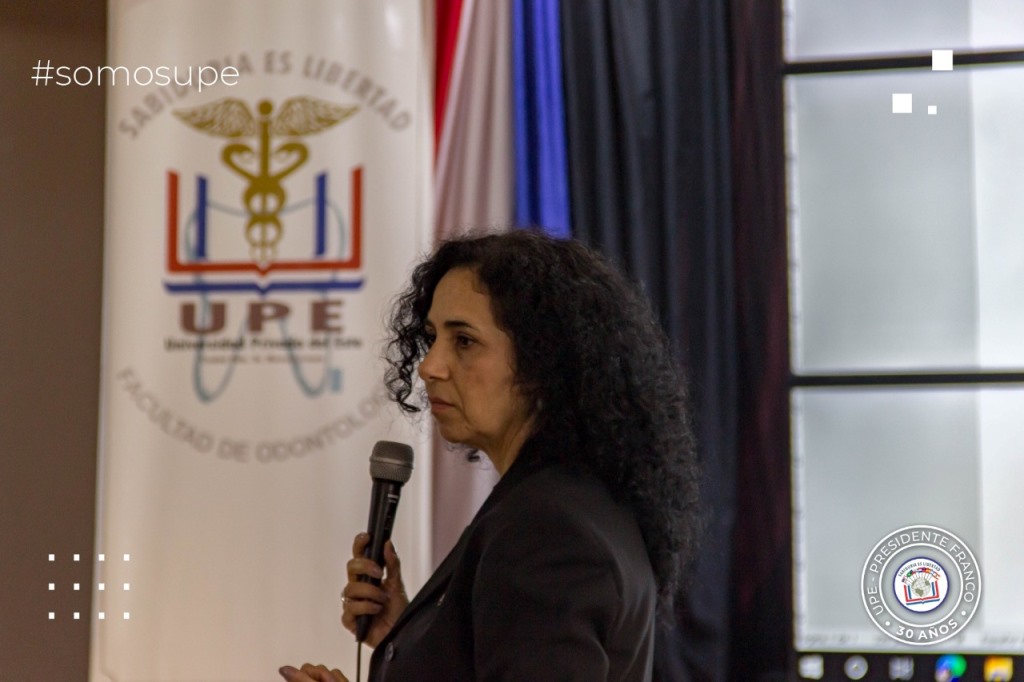 Claustro Docente de la Facultad de Odontología UPE, sede Presidente Franco